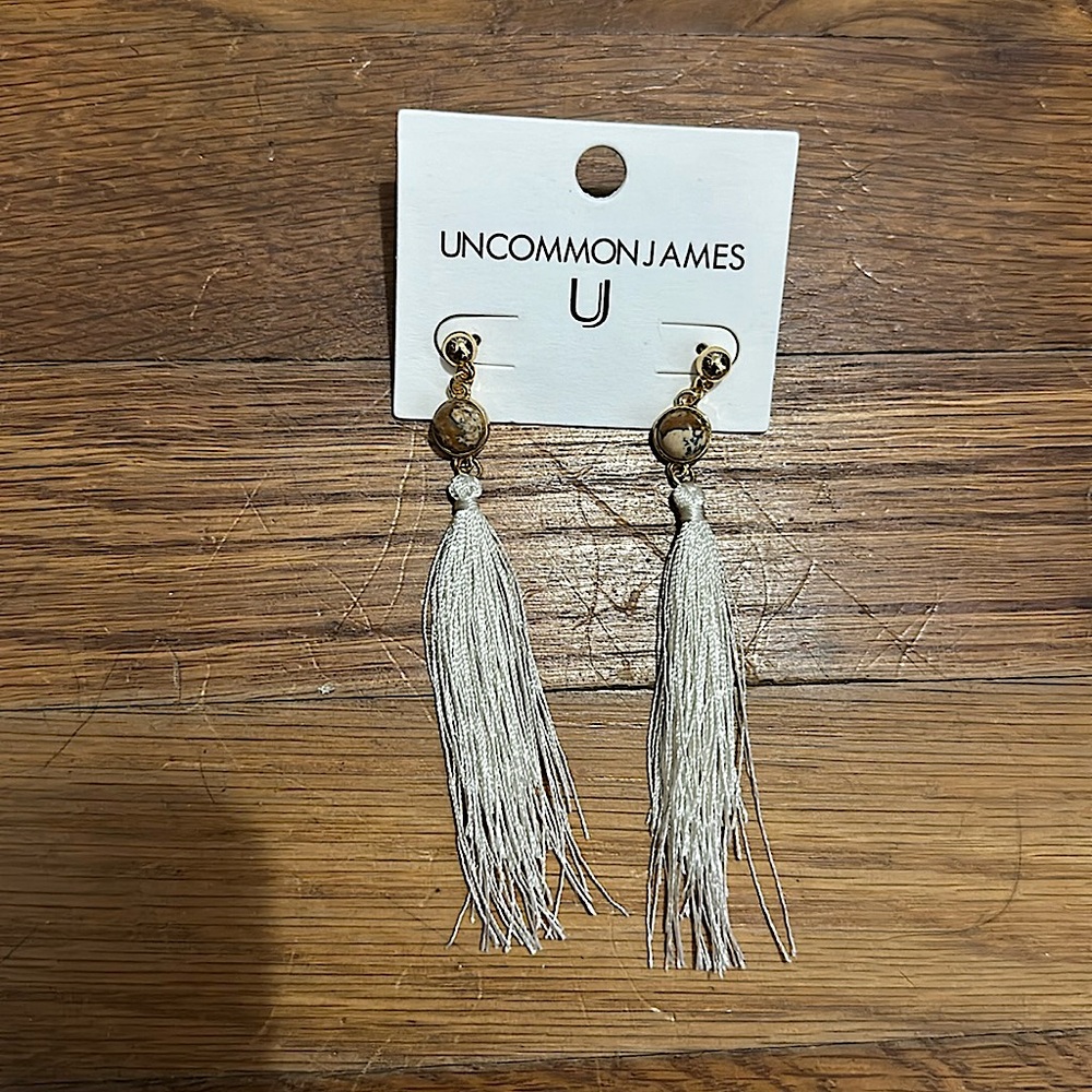 Uncommon James Tassel Earrings